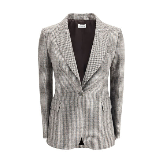 Houndstooth patterned Jacket