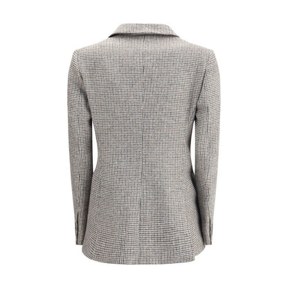 Houndstooth patterned Jacket