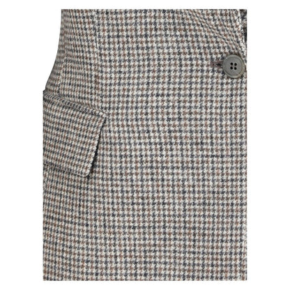 Houndstooth patterned Jacket