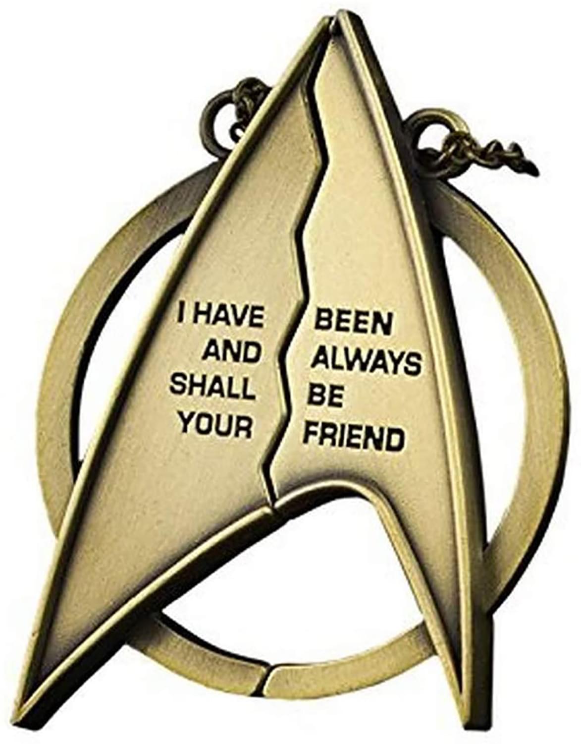Star Trek Delta Magnetic Friendship Necklace
