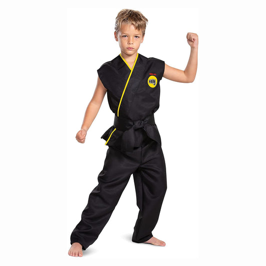 Cobra Kai Classic Boys Costume | Small 4-6