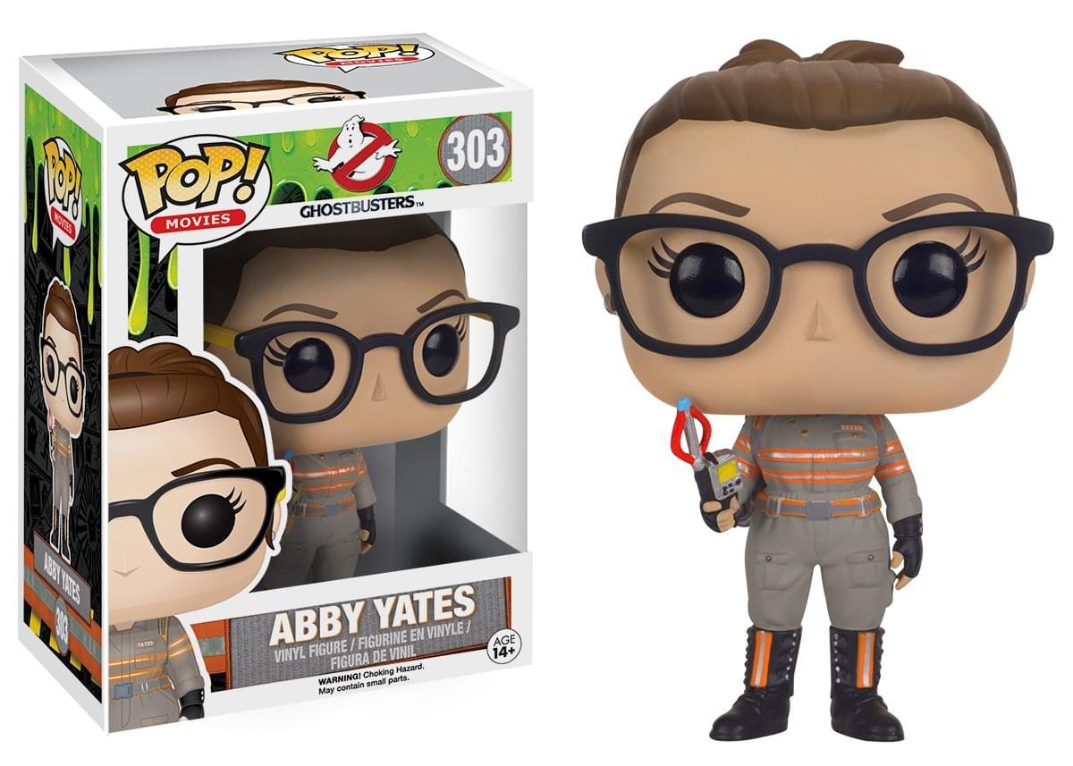 Funko POP! Ghostbusters 2016 Abby Yates Vinyl Figure