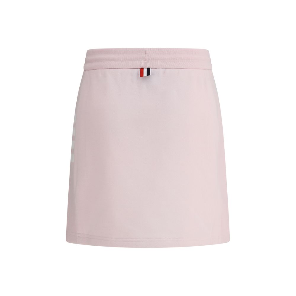 Cotton Mini Skirt
