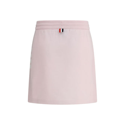 Cotton Mini Skirt