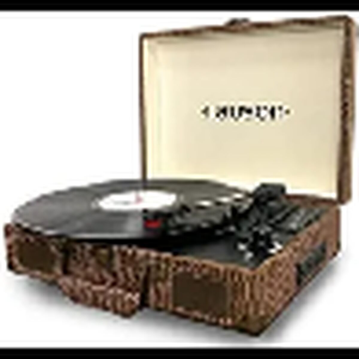 Record Player Lauson CL614 Black