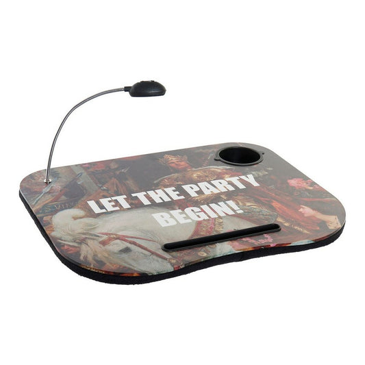 Tray DKD Home Decor 8424001738175 PVC 48 x 38 x 7 cm