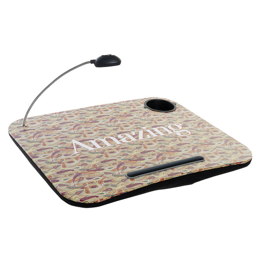 Tray DKD Home Decor 48 x 38 x 7 cm Beige PVC
