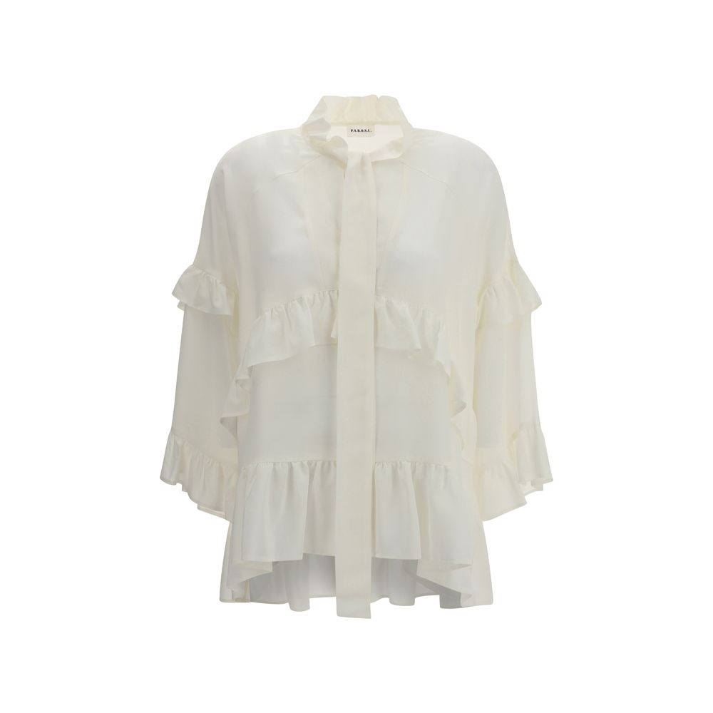 Ruffle Blouse