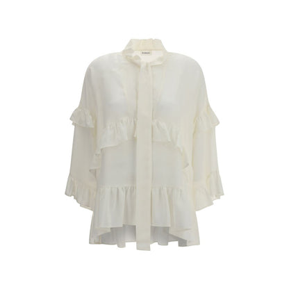 Ruffle Blouse