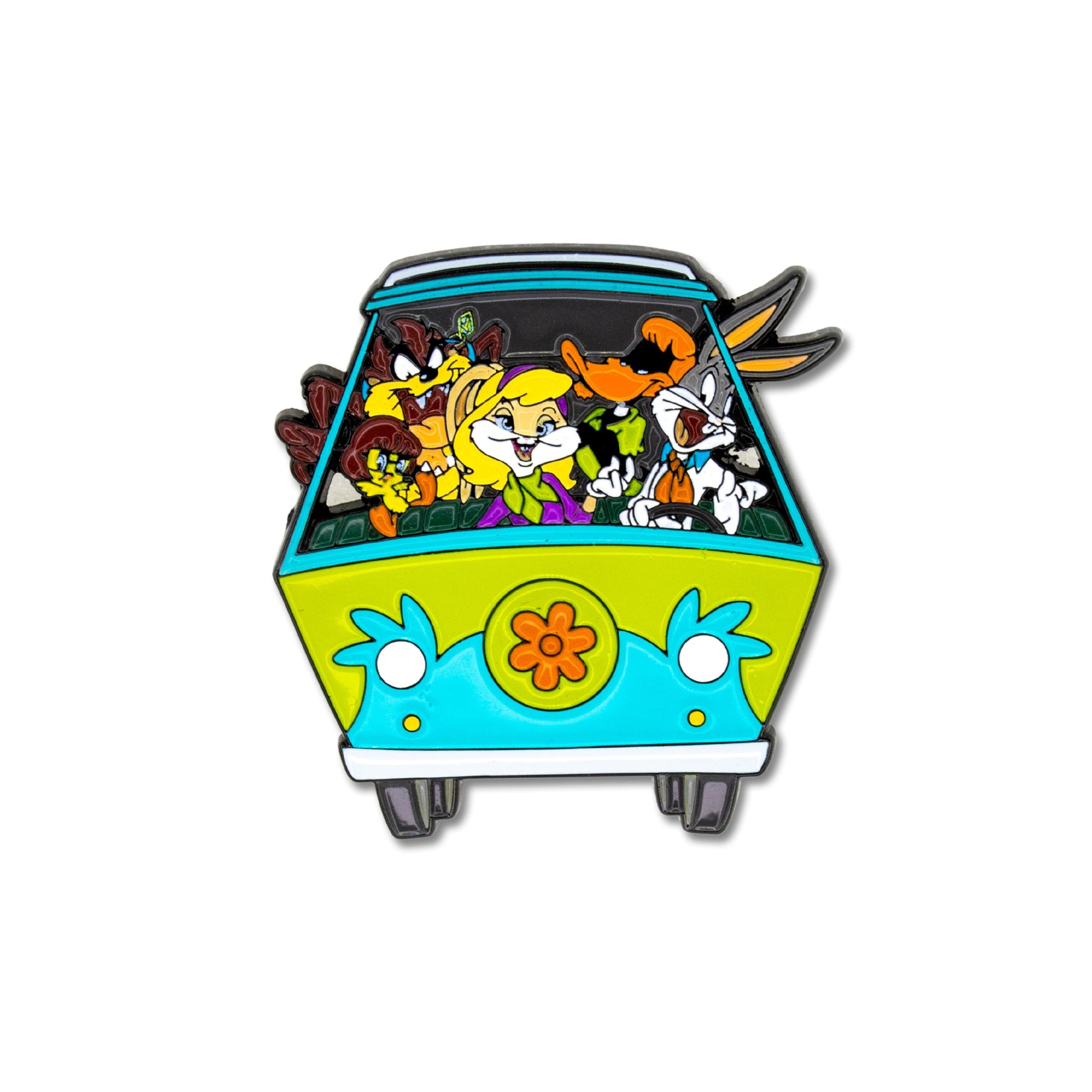 Warner Bros. 100 Looney Tunes x Mystery Machine Enamel Pin