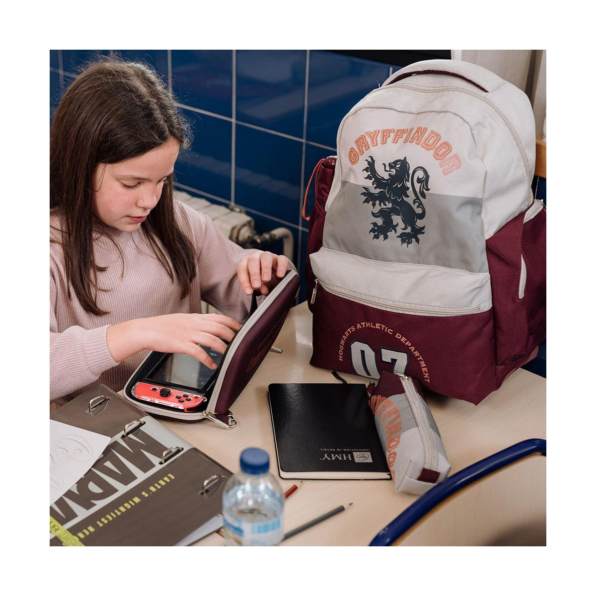 Case for Nintendo Switch Harry Potter Red (12 x 4,5 x 26 cm)