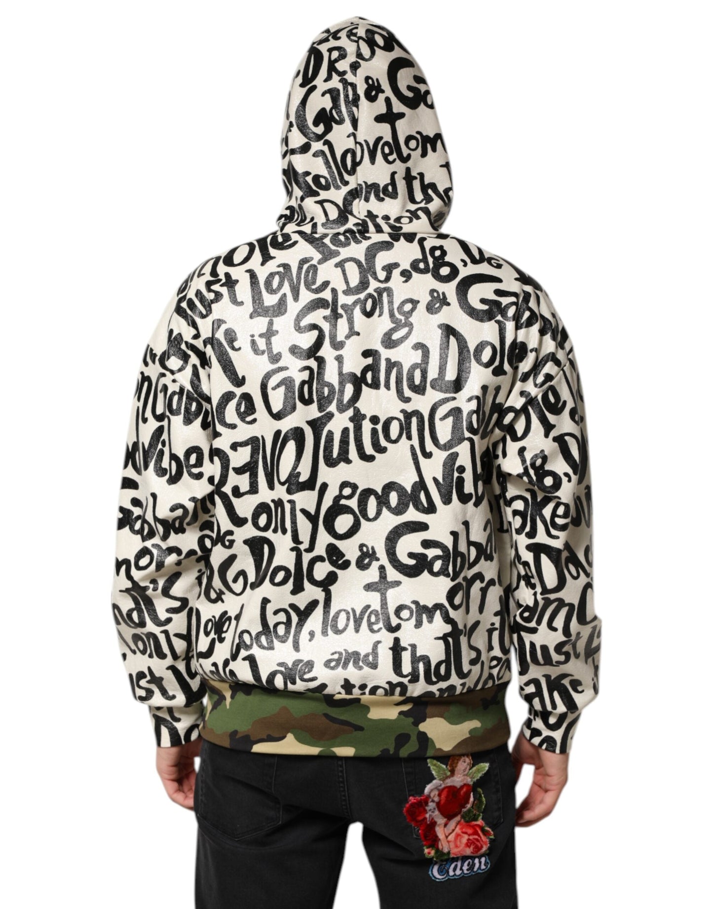 Multicolor Hooded DGMania Sweatshirt Sweater