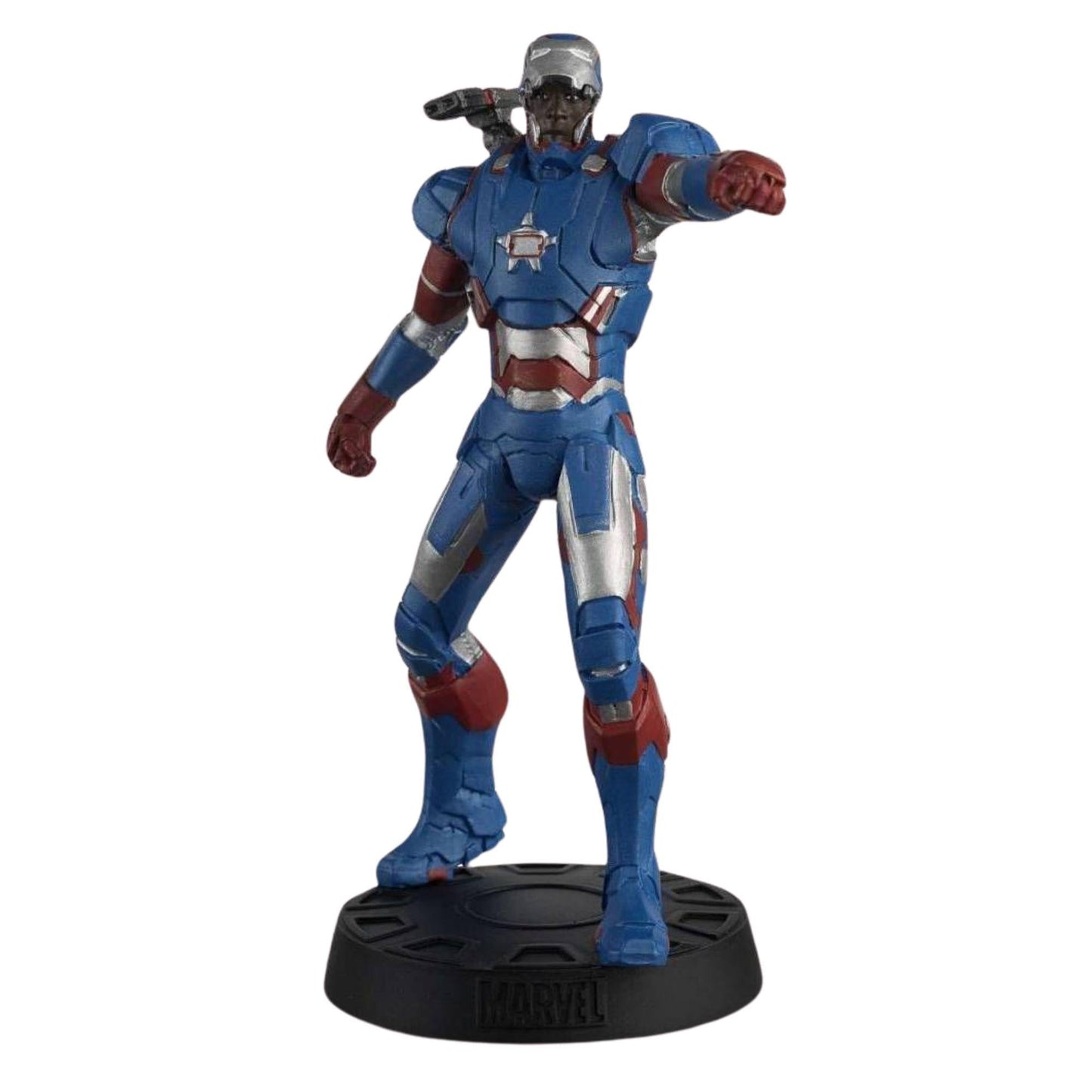 Eaglemoss Marvel Movie Collection 1:16 Figurine | Iron Patriot