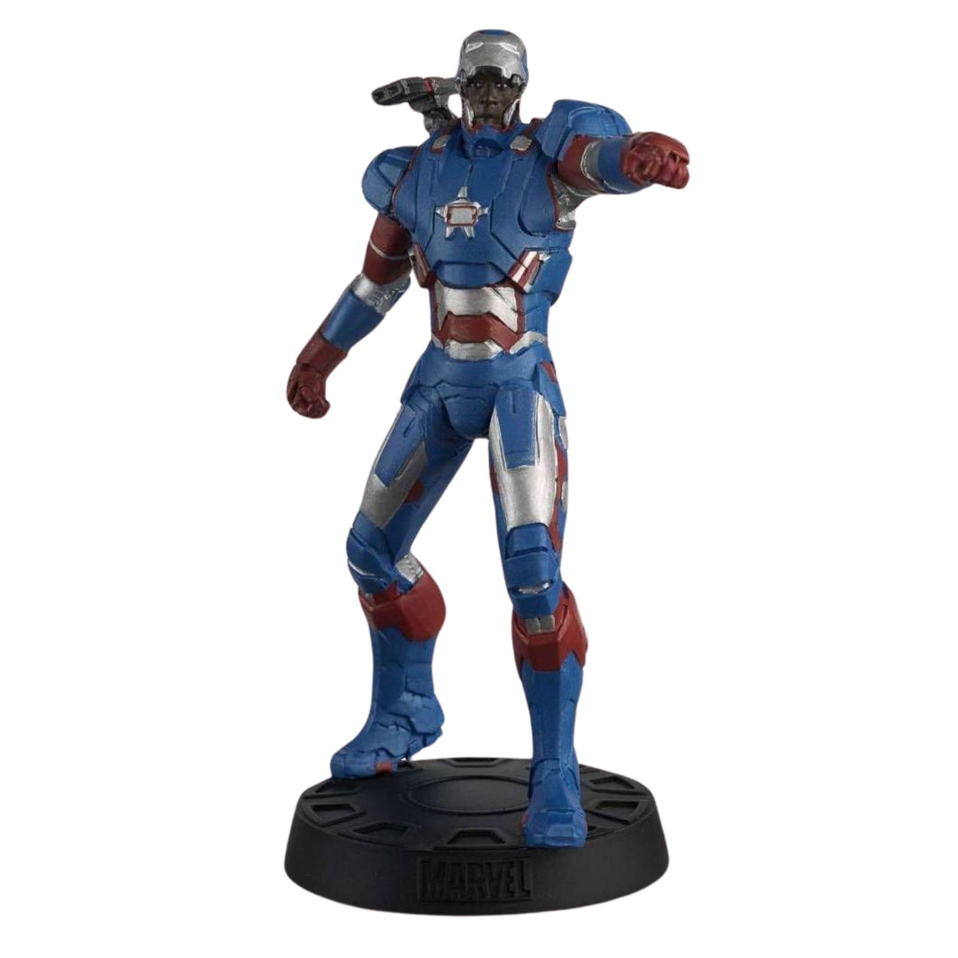 Eaglemoss Marvel Movie Collection 1:16 Figurine | Iron Patriot