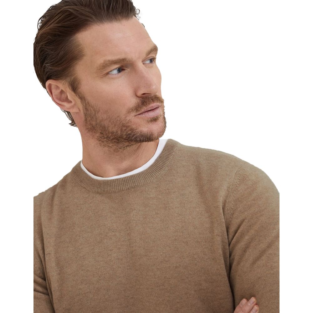 Brown Cashmere Sweater