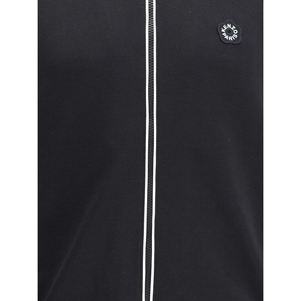 Boke Flower Zip-up Sweatshirt