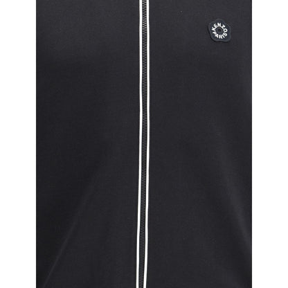 Boke Flower Zip-up Sweatshirt