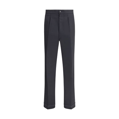 Wool pleated Pants