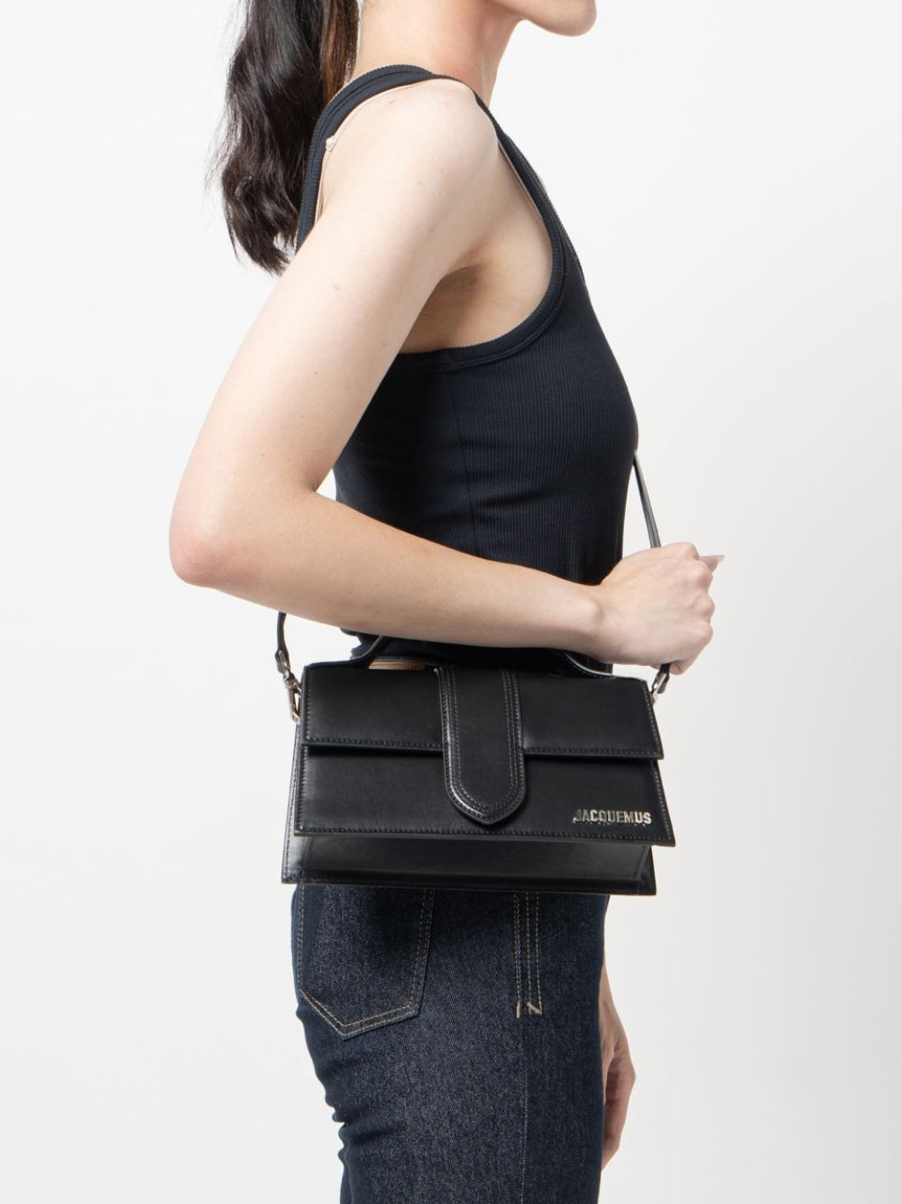 Le Grand Bambino Black Bag