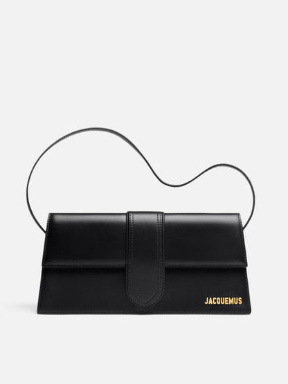Le Bambino Long Black Bag
