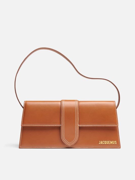 Le Bambino Long Brown Bag
