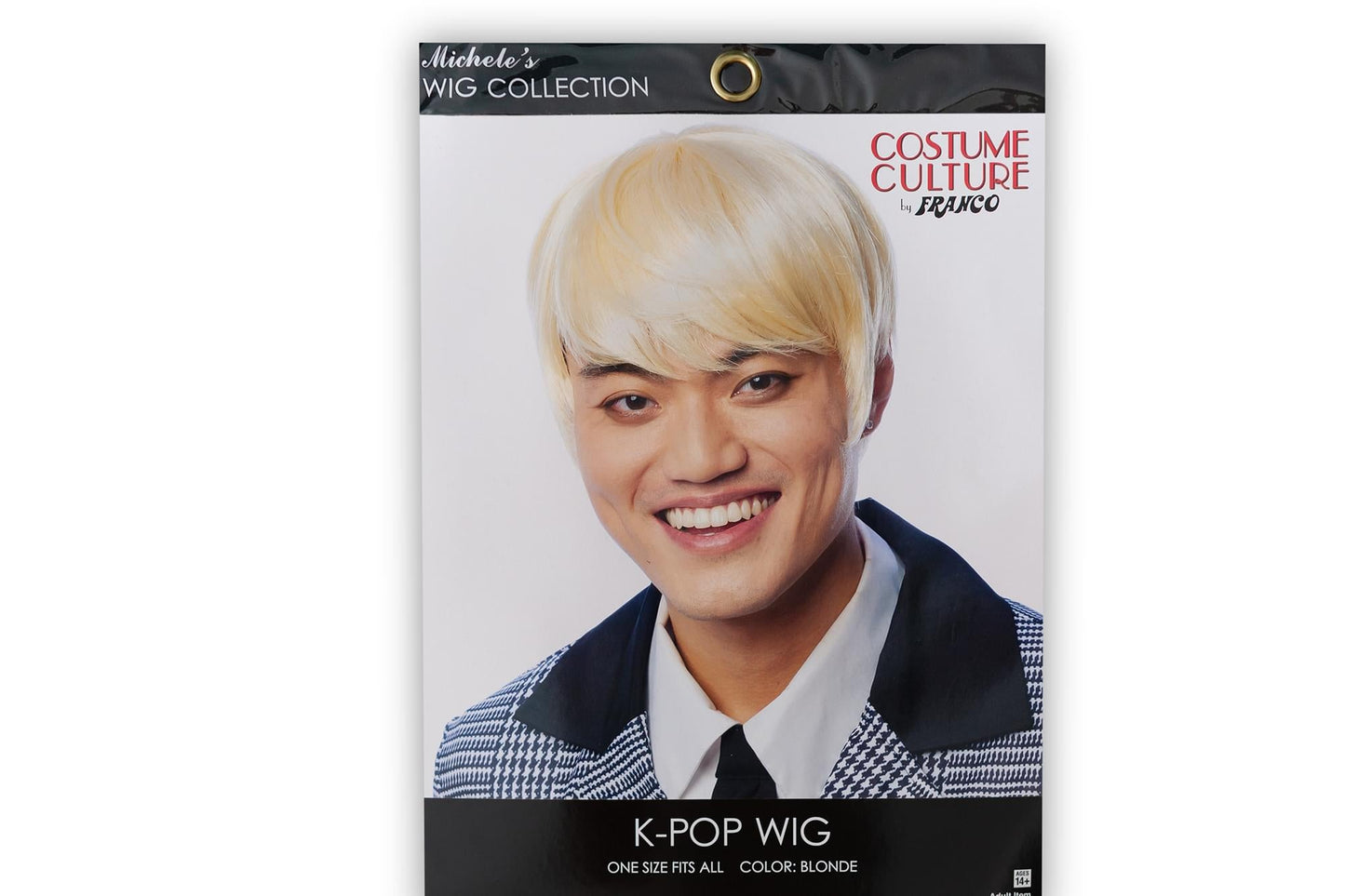 K-Pop Adult Costume Wig | Cosplay, Costume, & Leisure Wig | Blonde Hair Color
