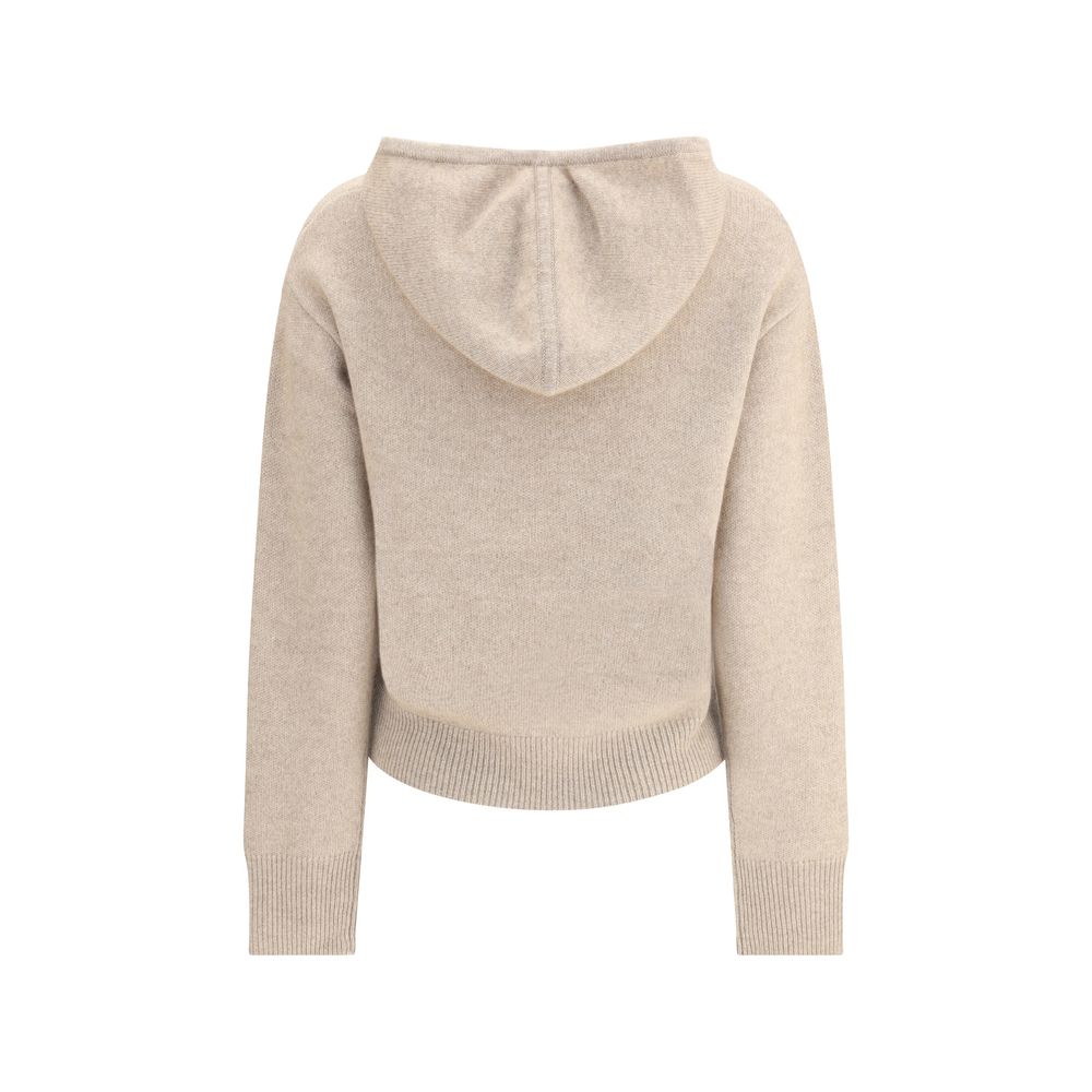 Cashmere hooded Sweater