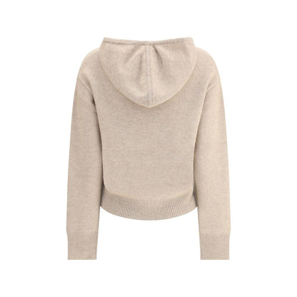 Cashmere hooded Sweater