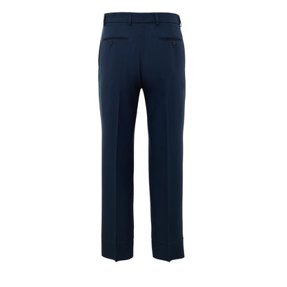Blue Cotton Jeans Denim