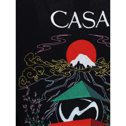 Merino Wool embroidered Cardigan