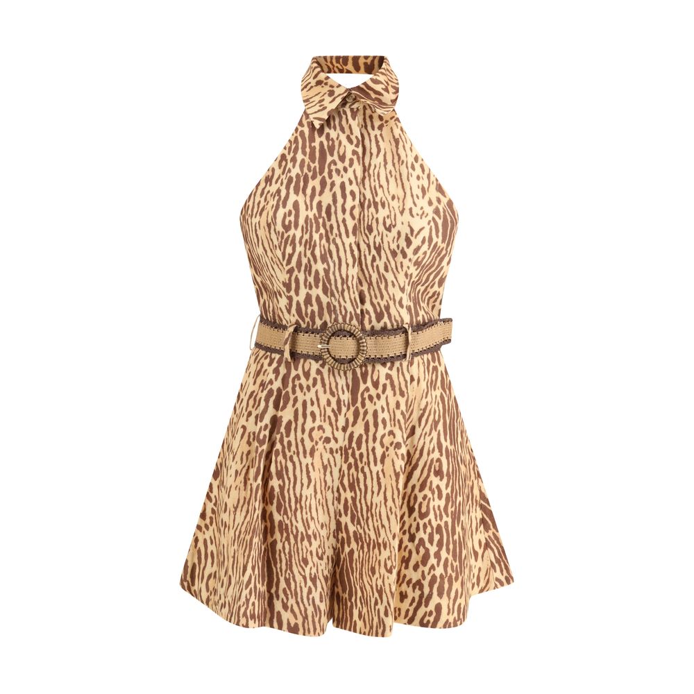 Leopard short Dress