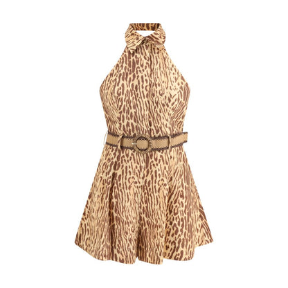 Leopard short Dress