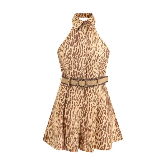 Leopard short Dress
