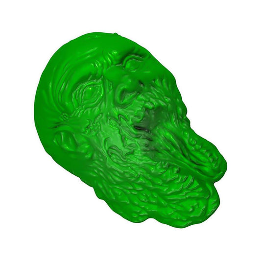 The Walking Dead Plastic Gelatin Mold