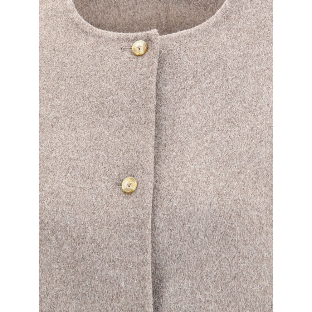 Wool short Coat