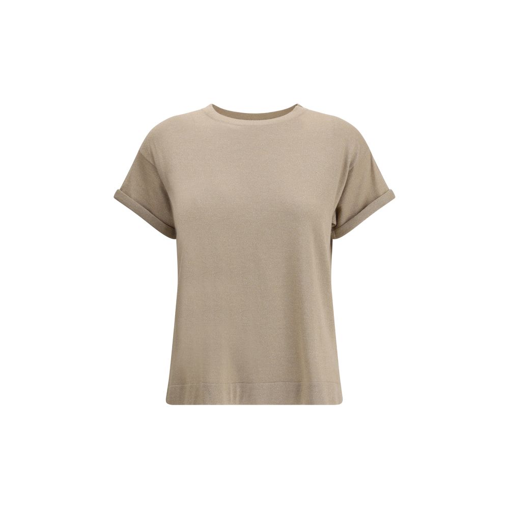 cashmere glitter T-shirt