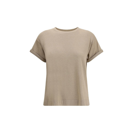 cashmere glitter T-shirt