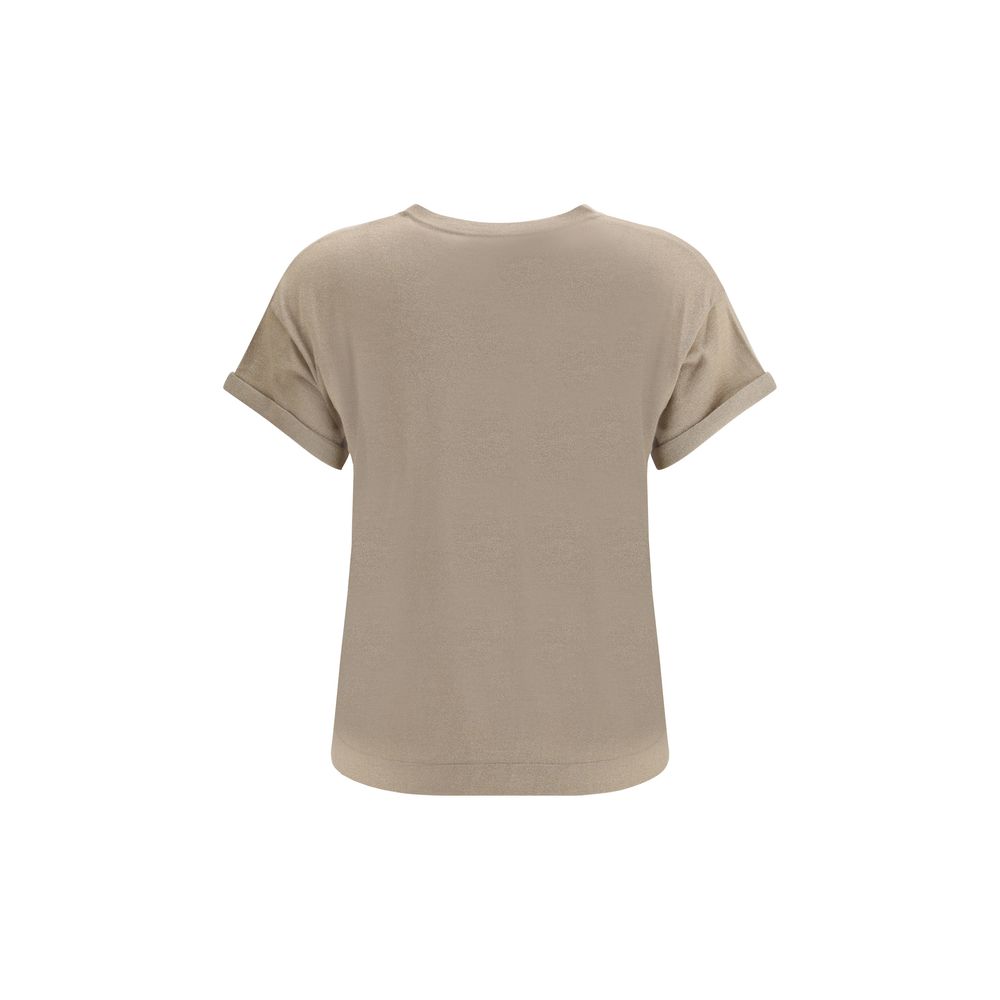 cashmere glitter T-shirt