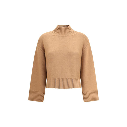 Wool Turtleneck Sweater