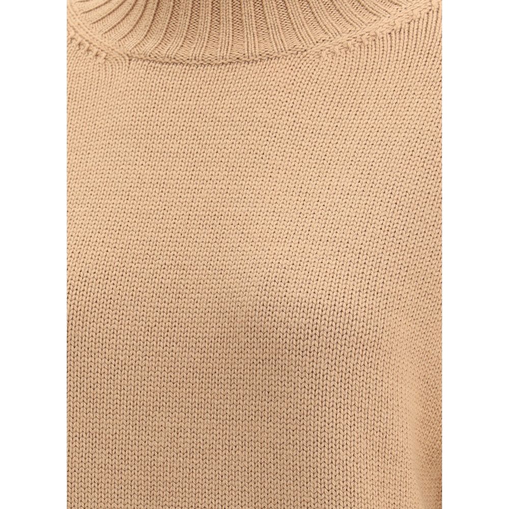 Wool Turtleneck Sweater