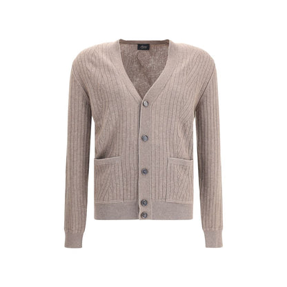 Wool cardigan