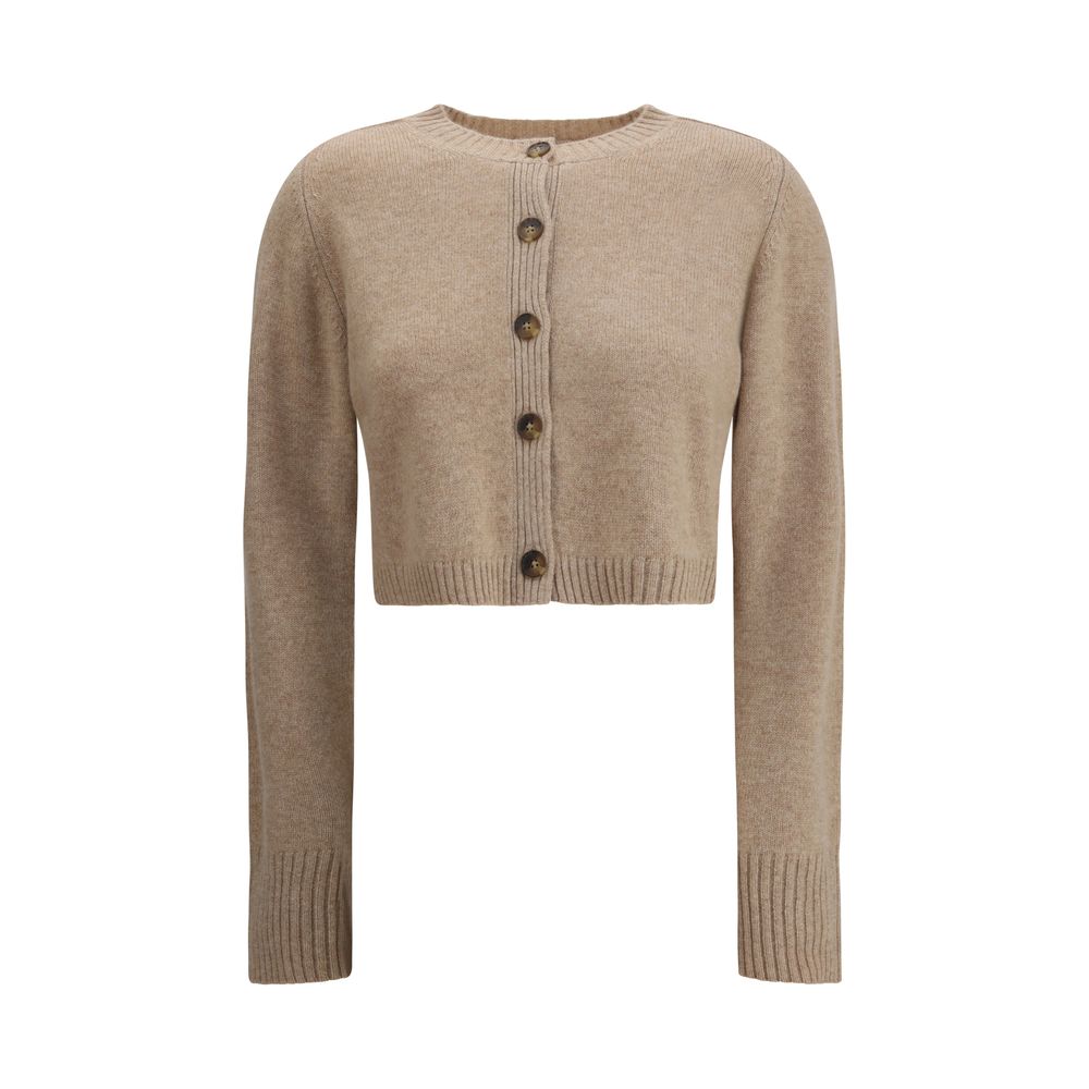 Cashmere crop Cardigan