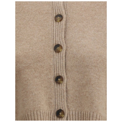 Cashmere crop Cardigan