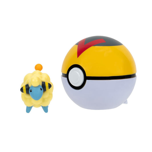 Pokemon Clip N Go Poke Ball Set | Mareep