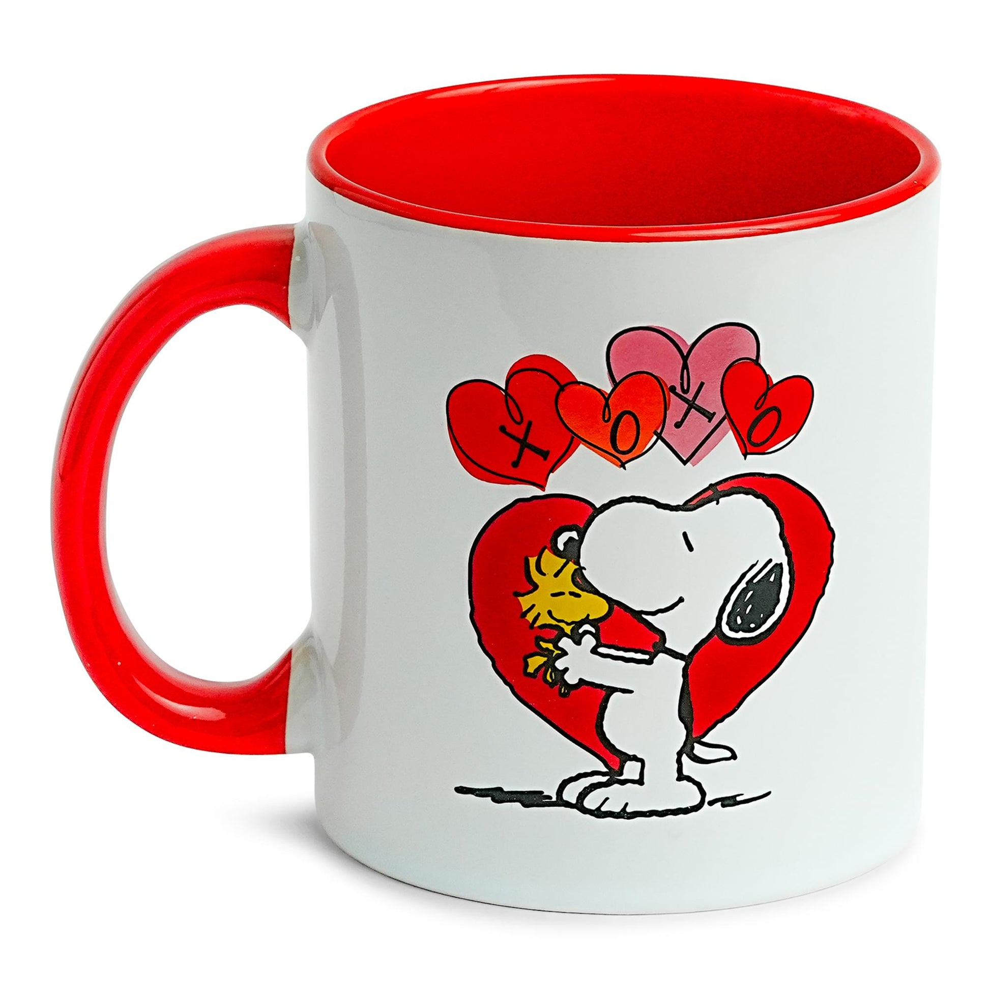 Peanuts XOXO 18 Ounce Ceramic Mug