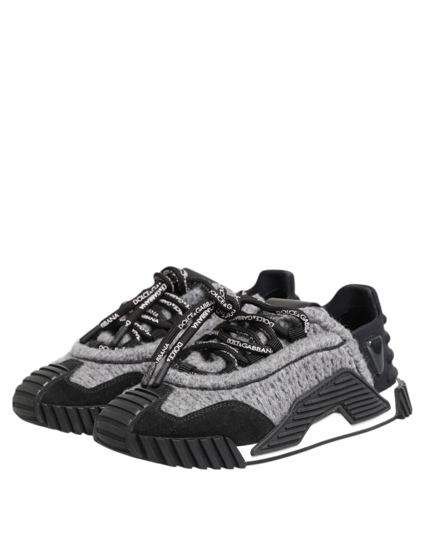 Black Gray NS1 Low Top Sneakers Shoes