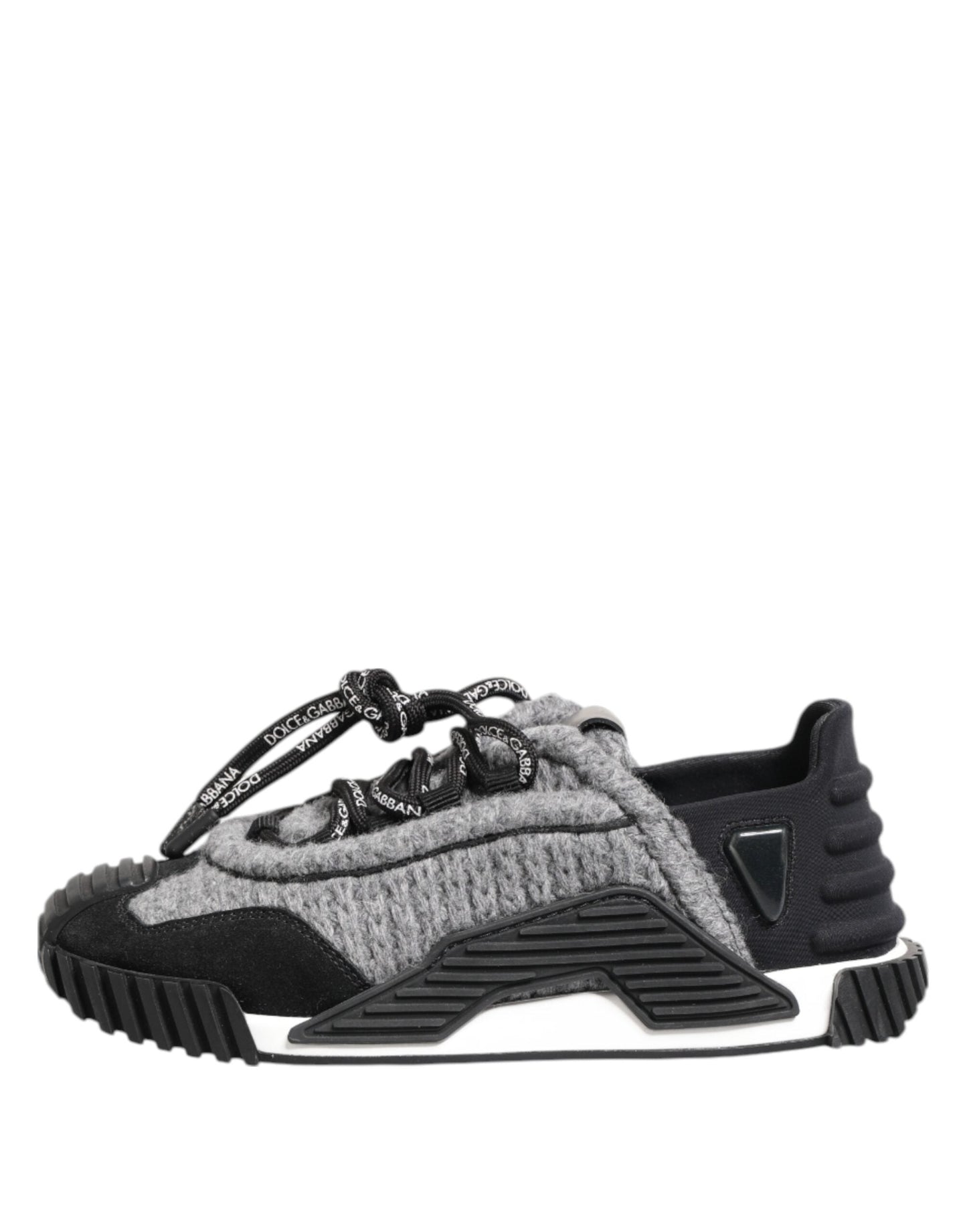 Black Gray NS1 Low Top Sneakers Shoes