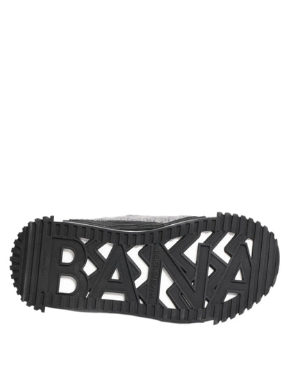 Black Gray NS1 Low Top Sneakers Shoes