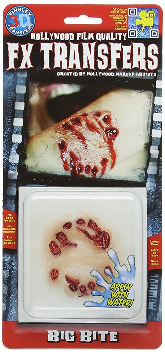 Costume 3D FX Transfers: Big Bite