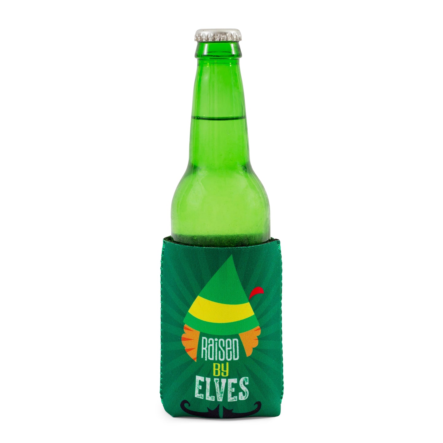 Elf "Raised By Elves" Neoprene Can Hugger